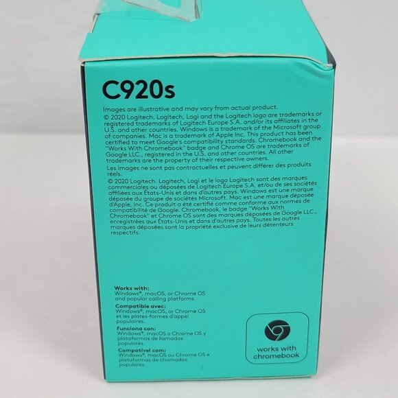 Logitech C920s Pro HD Webcam With Privacy Shutter Full HD 1080p NEW - Picture 4 of 5